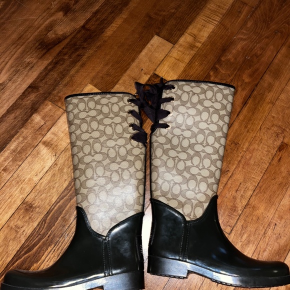 Coach boots - Picture 7 of 9